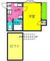 クローバー・ハイツの間取り画像