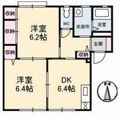 ウイング A棟の間取り画像