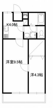 住感シリーズPK大里の間取り画像