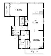 ルネス吉岡46号地の間取り画像