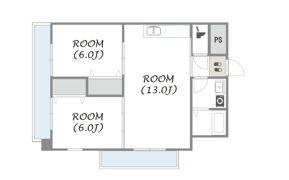 アネックスⅢの間取り画像