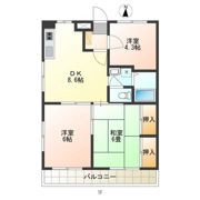 ウィルアトラスの間取り画像