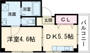 京屋ホームズの間取り画像