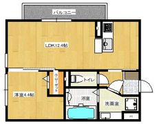 パークヴィラ合志IVの間取り画像
