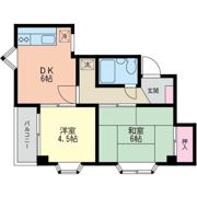 第二大弘ビルの間取り画像