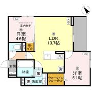 ALTAMAISON東雲の間取り画像