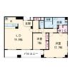 レジディア心斎橋ウエストの間取り画像