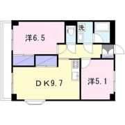 ハイムあすなろの間取り画像