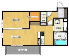 パークヴィラ合志IVの間取り画像