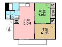 メゾン・ド・東雲 B棟の間取り画像