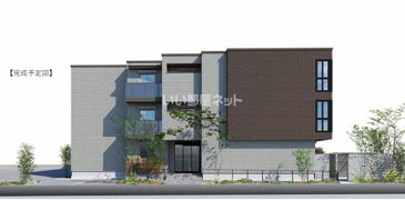 シャーメゾンシエロの外観画像