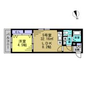 Village Luminous (ヴィレッジルミナス)の間取り画像