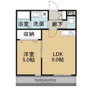 早岐Rivaxの間取り画像