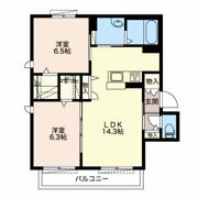 Greenageの間取り画像