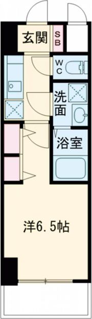 S-RESIDENCE堺blazeの間取り画像