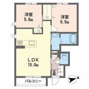 シャーメゾン チーロの間取り画像