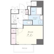 Fujiman北梅田の間取り画像