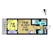 Village Luminous (ヴィレッジルミナス)の間取り画像