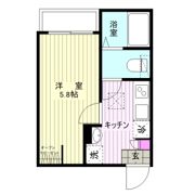 アネックスガーデン馬橋の間取り画像