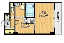 ヴァンヴェルデ西京極の間取り画像