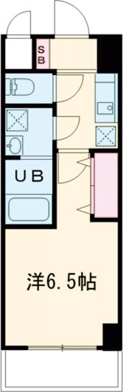 S-RESIDENCE堺blazeの間取り画像