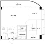 グリーンガーデンⅠの間取り画像