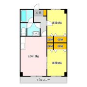 シャルムレジデンス御幸ヶ原の間取り画像