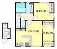 ヒルズソレイユの間取り画像