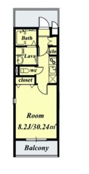 シティパレスさがみ野no．11の間取り画像
