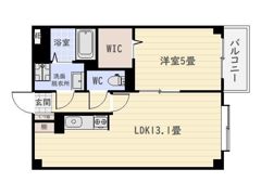 フォレスト5の間取り画像