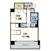 TOMODOAL北梅田の間取り画像