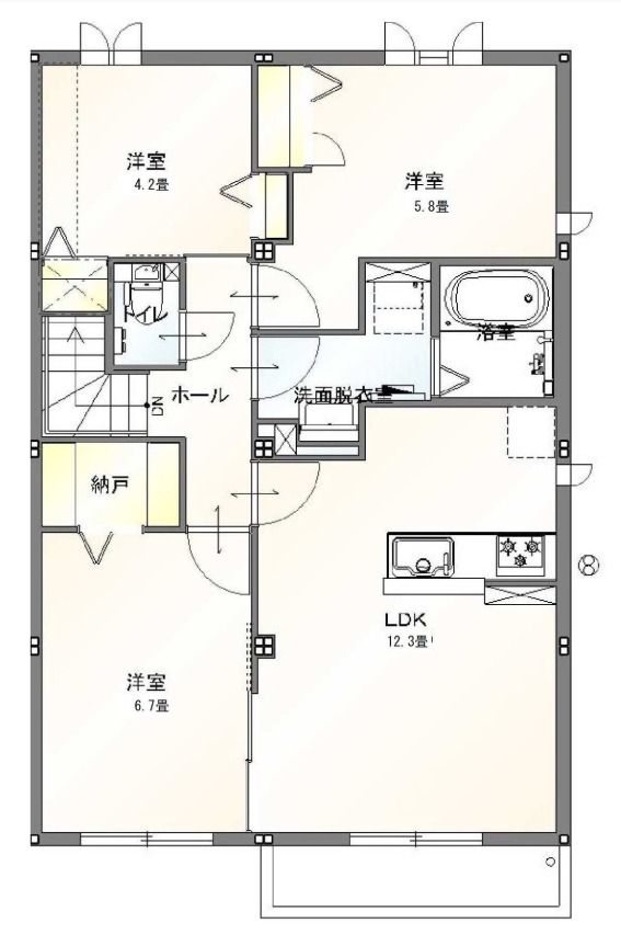 間取図