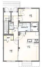 Vranz博多南の間取り画像