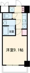S-RESIDENCE堺blazeの間取り画像