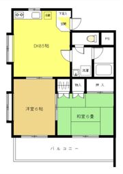 レジデンス北村の間取り画像