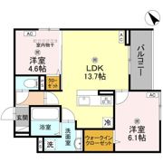 ALTAMAISON東雲の間取り画像