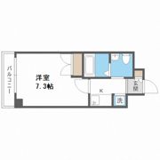 セイワパレス堂島シティの間取り画像