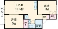 ドルチェハイツの間取り画像
