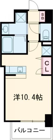 S-RESIDENCE堺altklasの間取り画像
