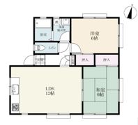 コモンハウスの間取り画像