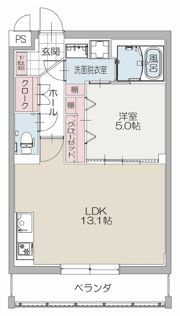 エクセレントⅢの間取り画像