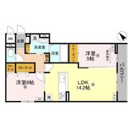 ALTAMAISON東雲の間取り画像