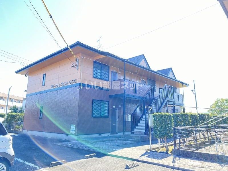 宇土駅より徒歩5分 築29年5ヶ月 2階建の賃貸物件