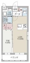 エクセレントⅢの間取り画像