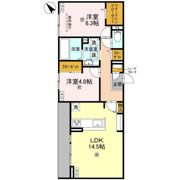 ALTAMAISON東雲の間取り画像