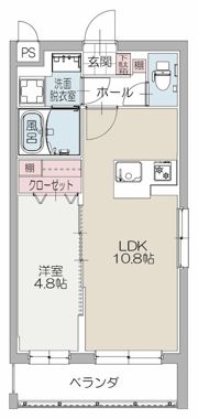 エクセレントⅢの間取り画像
