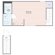 REVE拝島の間取り画像