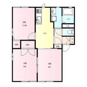 ウィステリアの間取り画像