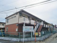 パークハイツAの外観画像