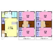 ファミーユ今泉の間取り画像